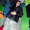 krzyś w nierozłącznym sweterku od sponsora